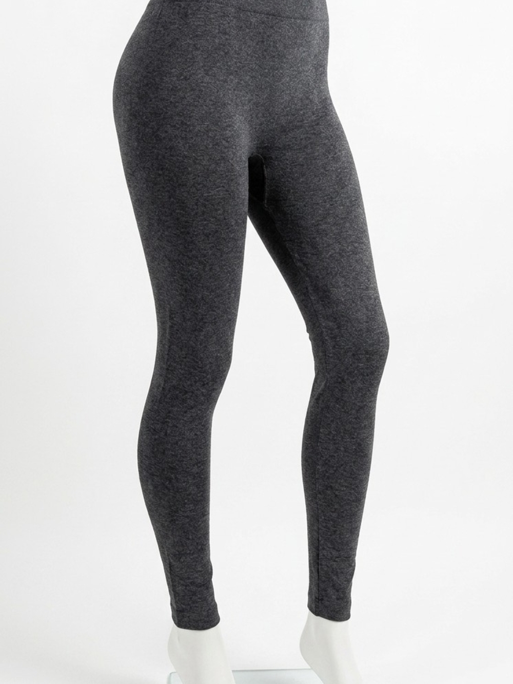 Lemon Women's Dark Heather Gray Jeggings